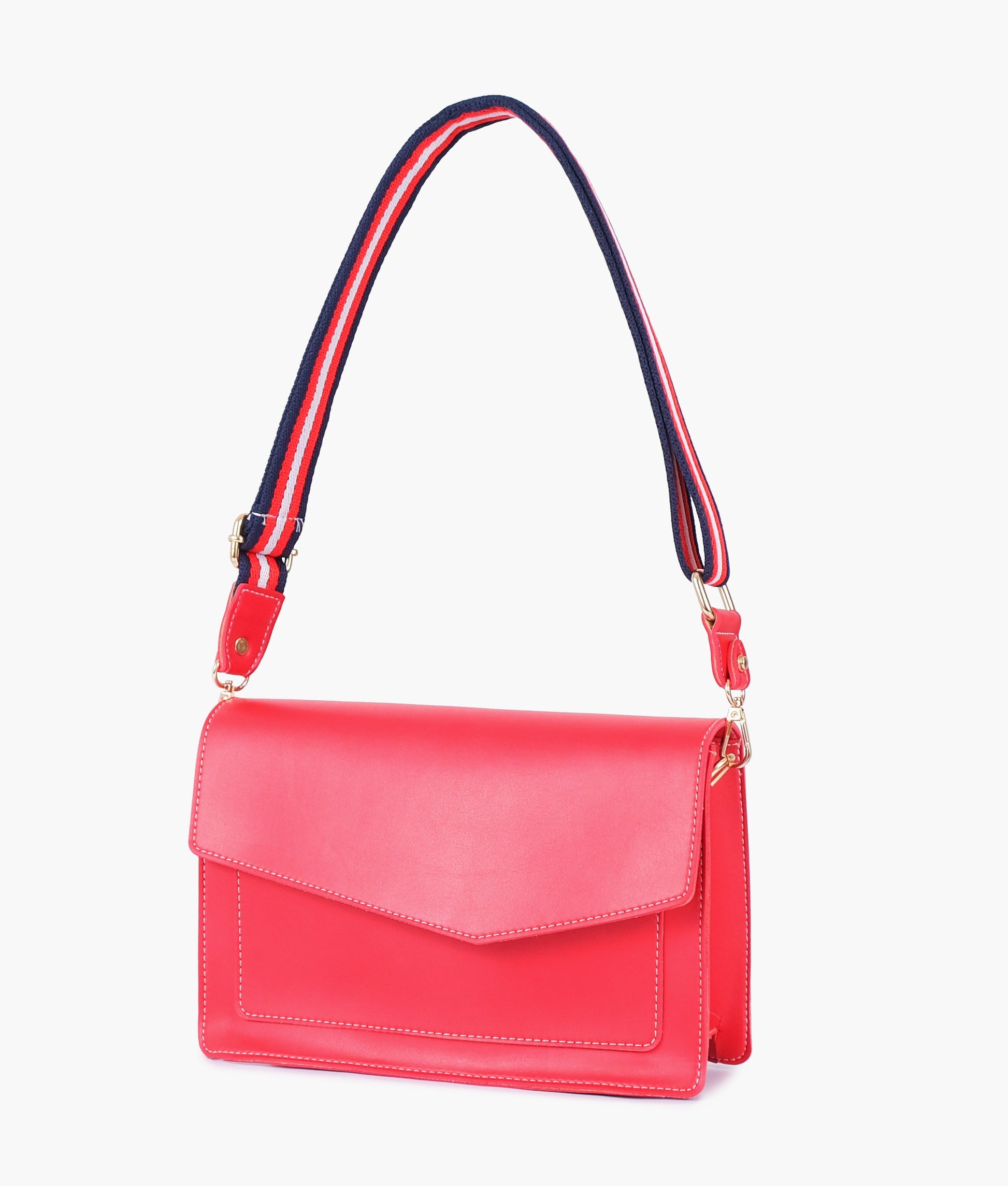 Red Ladies Crossbody Bag 601 GALAXY BAGS
