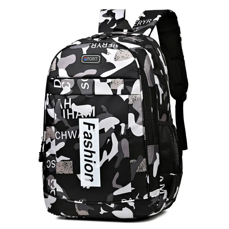4 pcs Set Girls Backpack Large Capacity School College Travel Bag W16 GALAXY BAGS