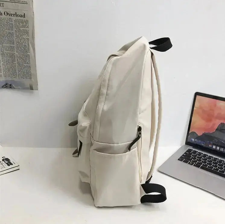 Zip Cotton Backpack Bag GALAXY BAGS