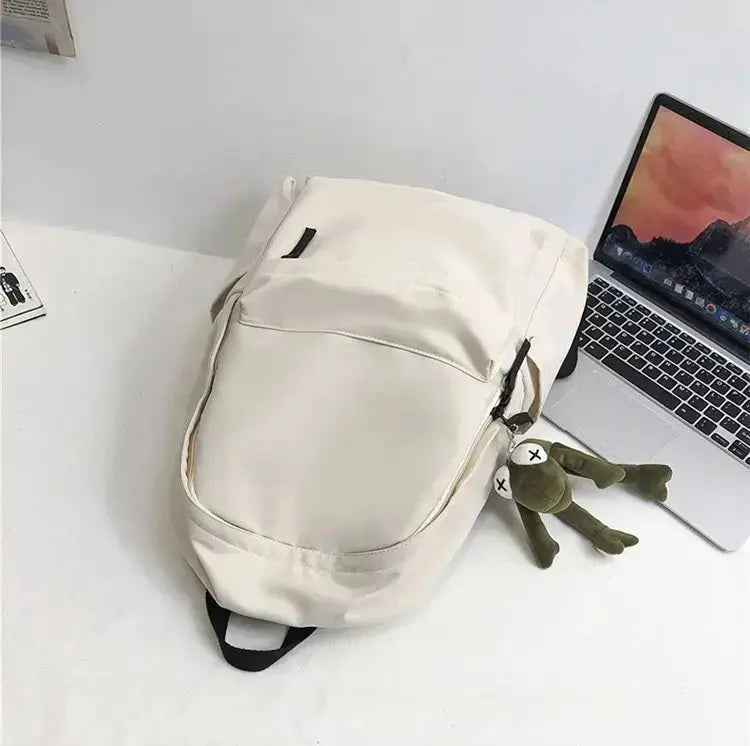 Zip Cotton Backpack Bag GALAXY BAGS