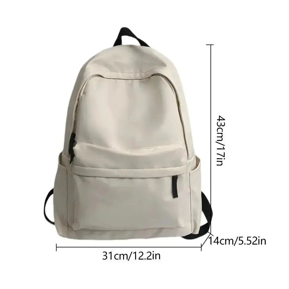 Zip Cotton Backpack Bag GALAXY BAGS