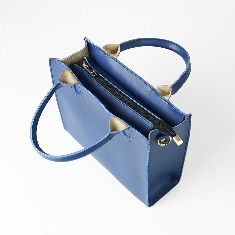 Blue Micro Ladies Tote bag  563 GALAXY BAGS