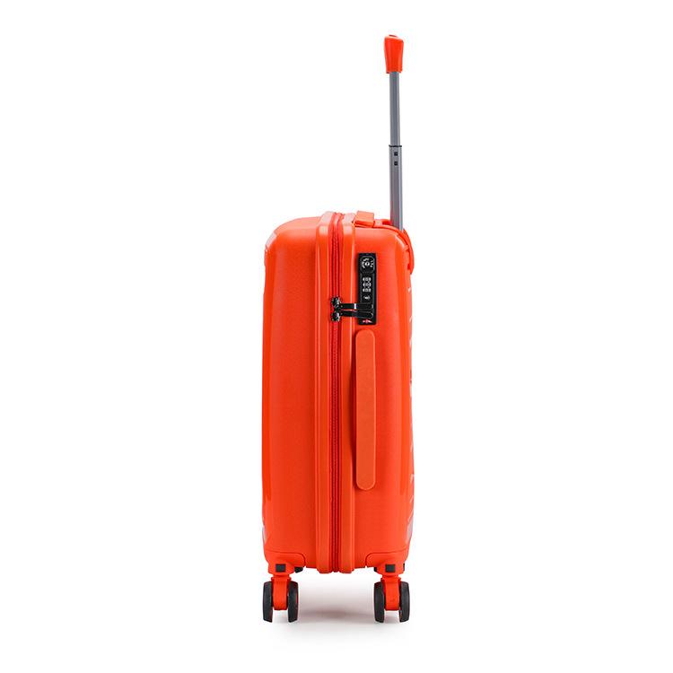 Green Carry-On Hard Luggage Suitcase 3Pcs Sets on 4Wheels Oxford Luggage 3007 GALAXY BAGS