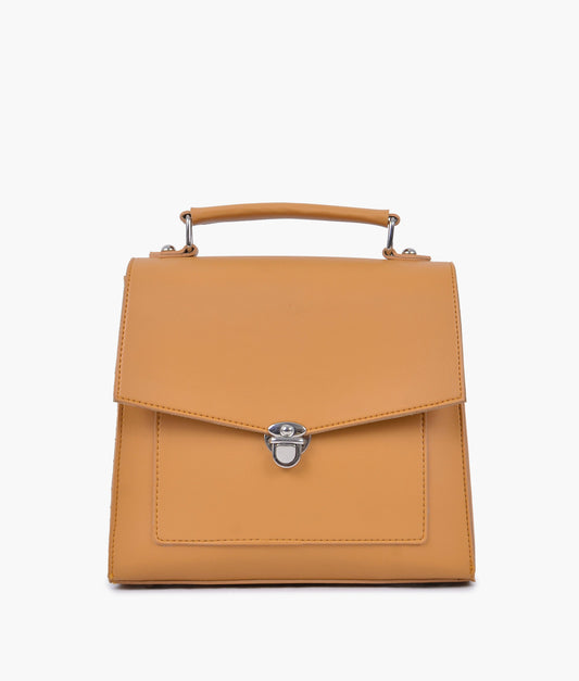 Yellow Handbag For Women 4192