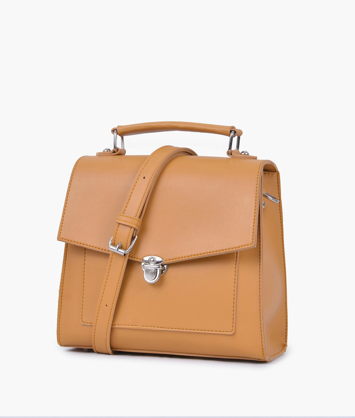 Yellow Handbag For Women 602 GALAXY BAGS