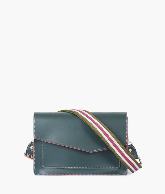 Army Green Ladies Crossbody Bag 601 GALAXY BAGS