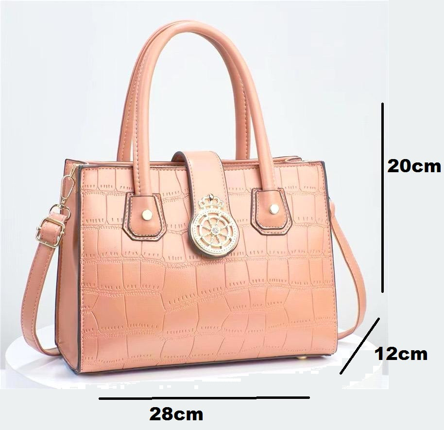 Black  Handbag For Girls 816 GALAXY BAGS