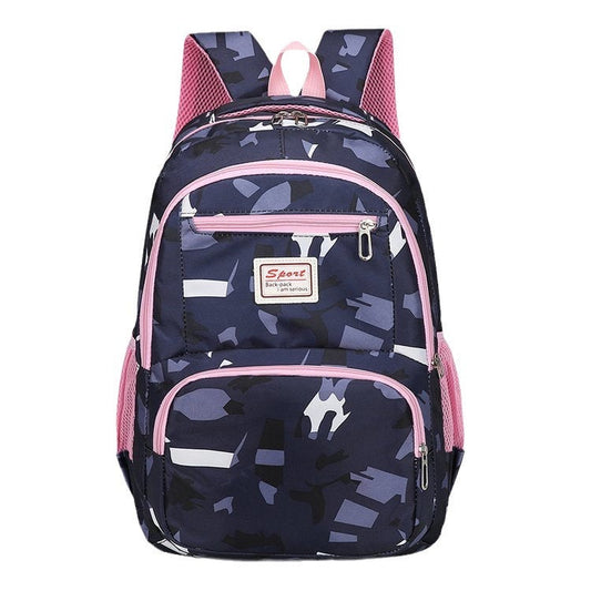 School Bag Multifunction Colorful Printing Backpack 1639-7 GALAXY BAGS
