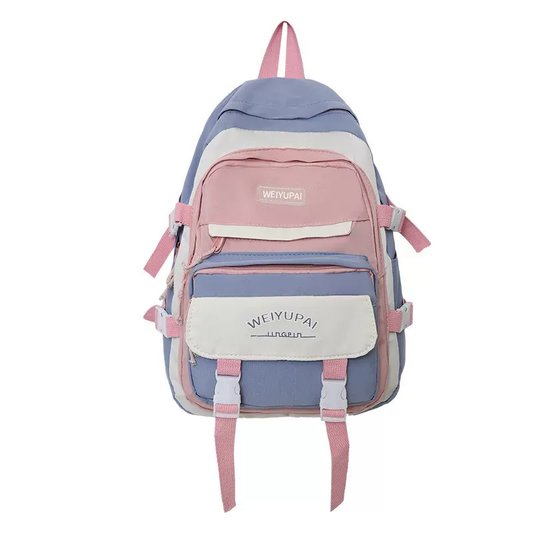 Multi Pockets Large Capacity Shoulder Bag 1222