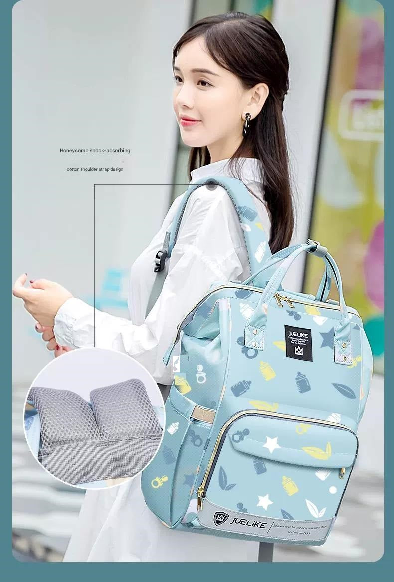 Mommy Bag Mom Mother and Baby Backpack Out 2025 New Fashion Handheld Shoulder Large Capacity Multi-functional