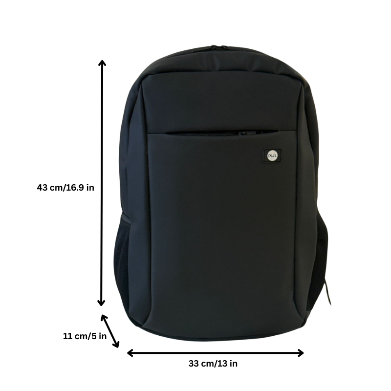 Dell Essential Black Laptop Backpack – Lightweight & Professional Design 5158