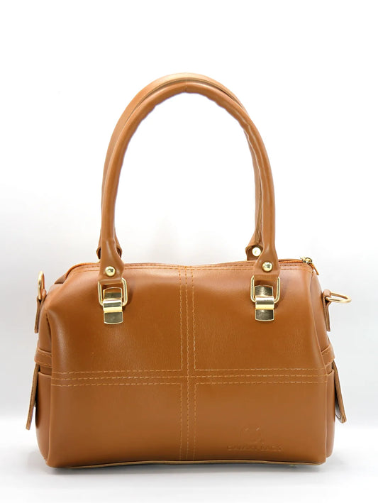 Mustard Handbag For Girls 9001
