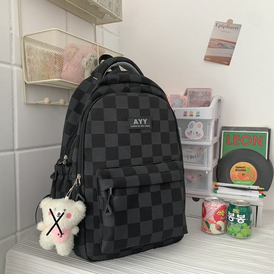 College Travel Backpack For Women And Girls 