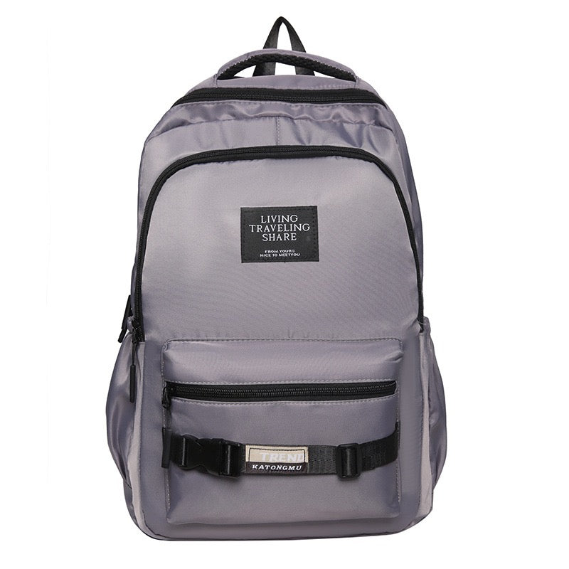 Backpacks Waterproof Multi-Pocket Nylon Backpack 1243 GALAXY BAGS