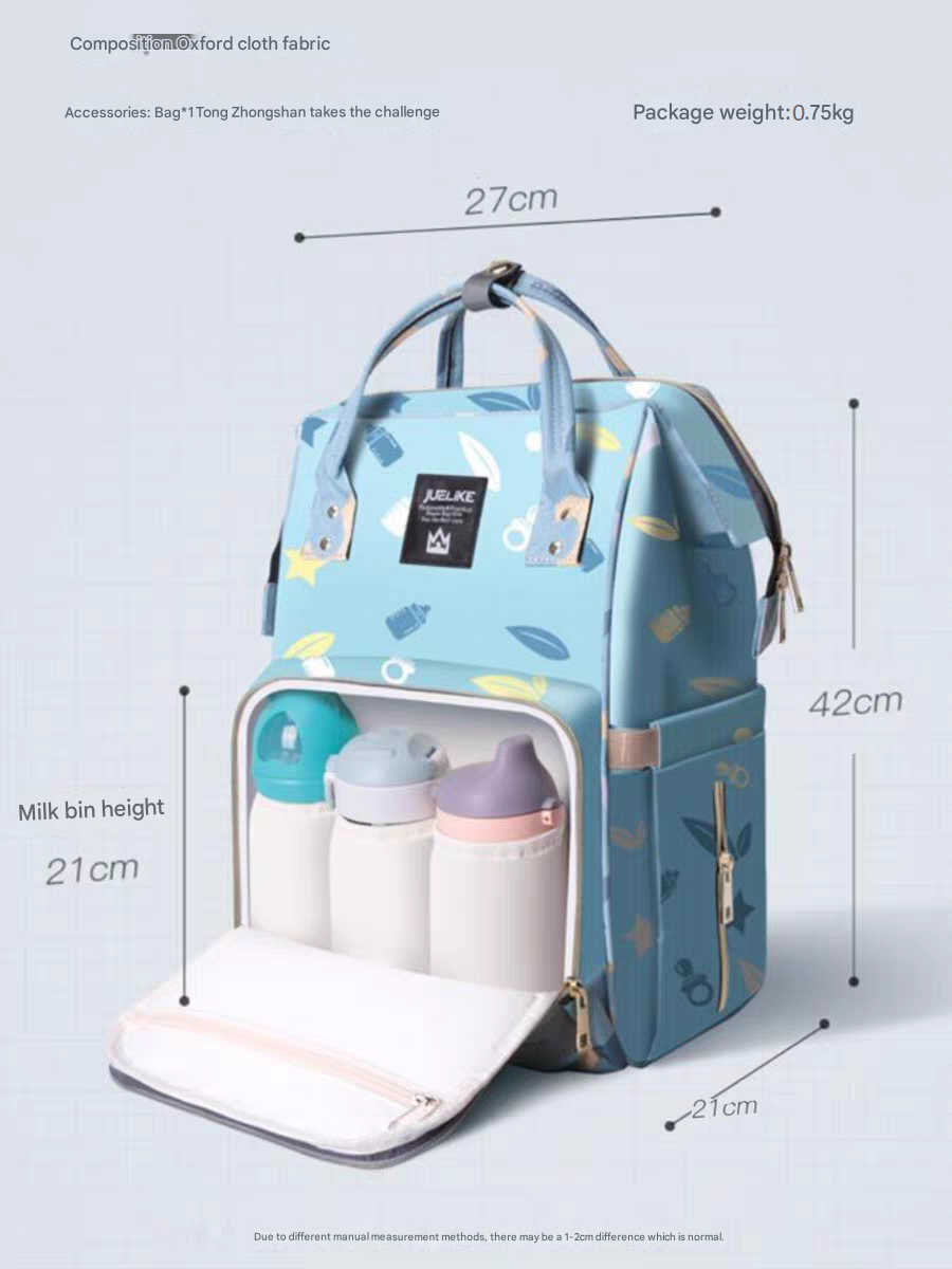 Mommy Bag Mom Mother and Baby Backpack Out 2025 New Fashion Handheld Shoulder Large Capacity Multi-functional