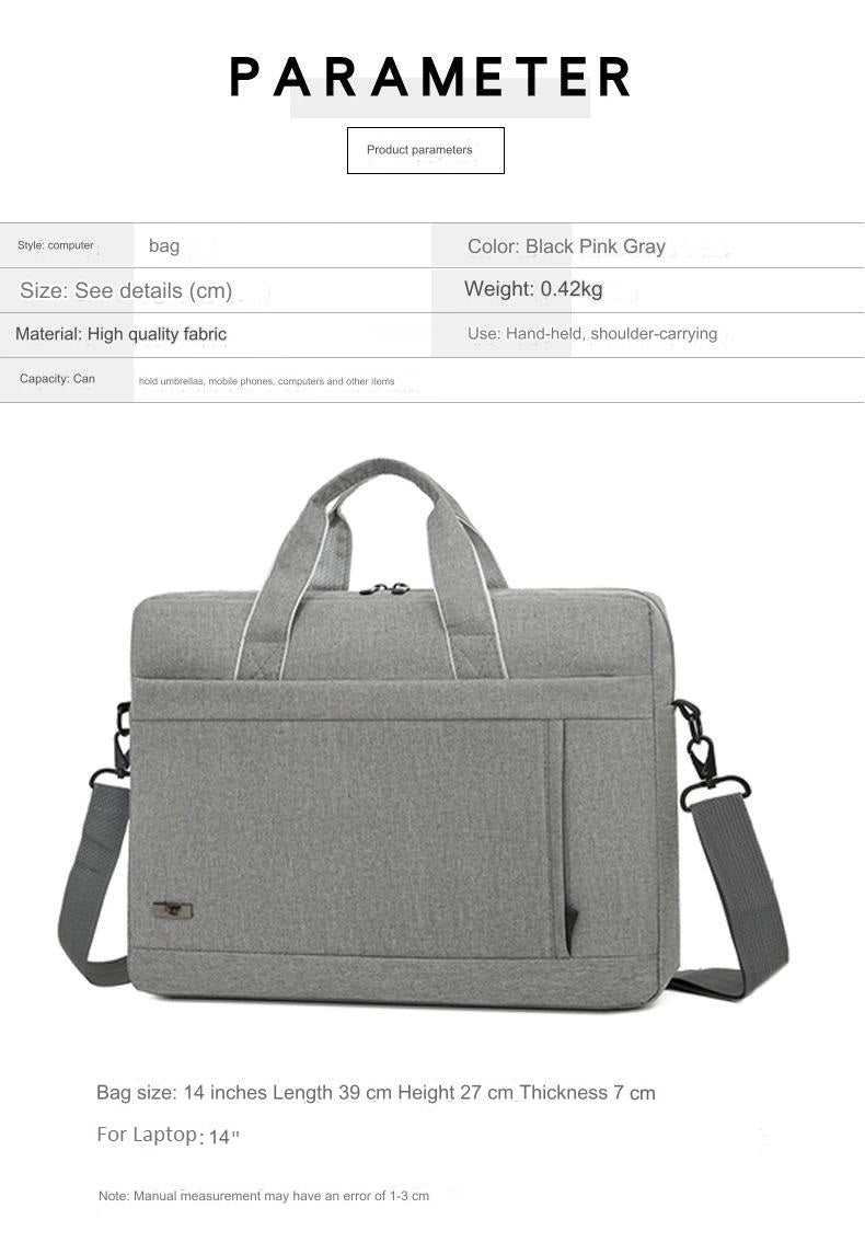 Versatile Classic Laptop Bag 14'' 14'' T53-1