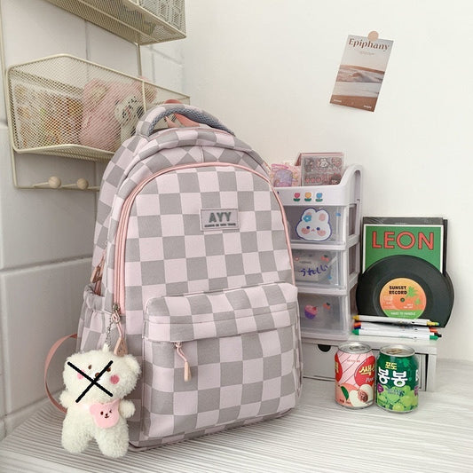 College Travel Backpack For Women And Girls 