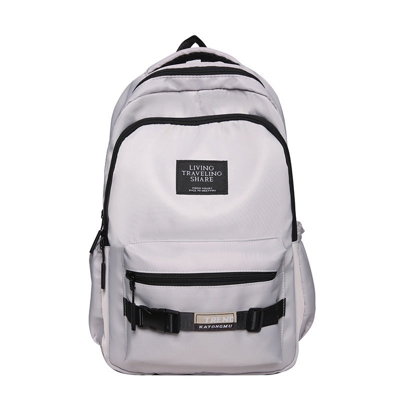 Backpacks Waterproof Multi-Pocket Nylon Backpack 1243 GALAXY BAGS