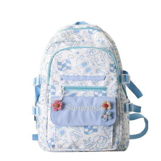 Durable Backpack For Girls 612-5 Galaxy Bags