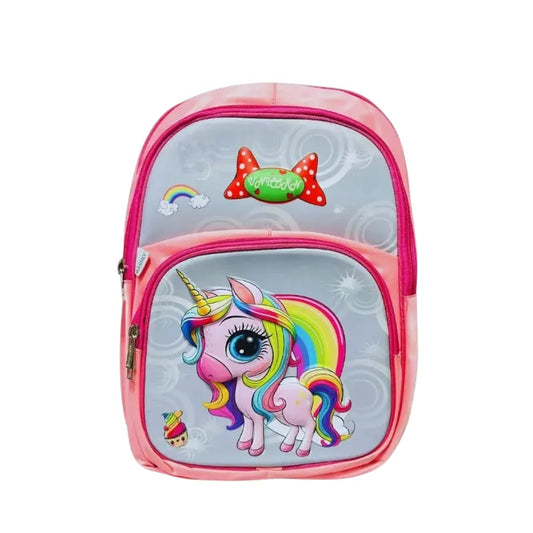 Durable Kids School Backpack with Fun Cartoon Print HD1890