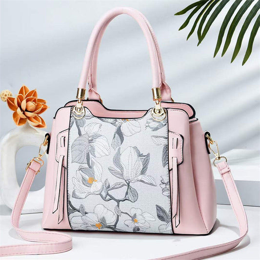 Pink Handbags For Womens 6996-2 GALAXY BAGS