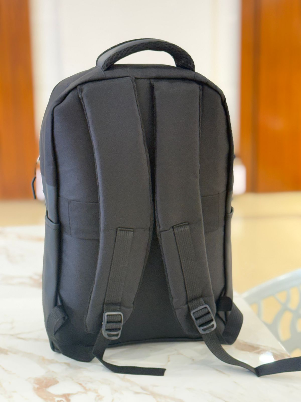 Dell Black and Grey Laptop Backpack – Sleek & Durable Design for Work and Travel 5157