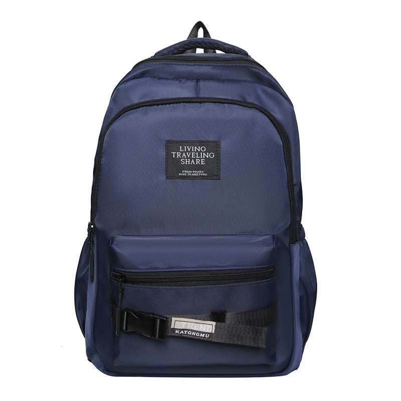 Backpacks Waterproof Multi-Pocket Nylon Backpack 1243 GALAXY BAGS
