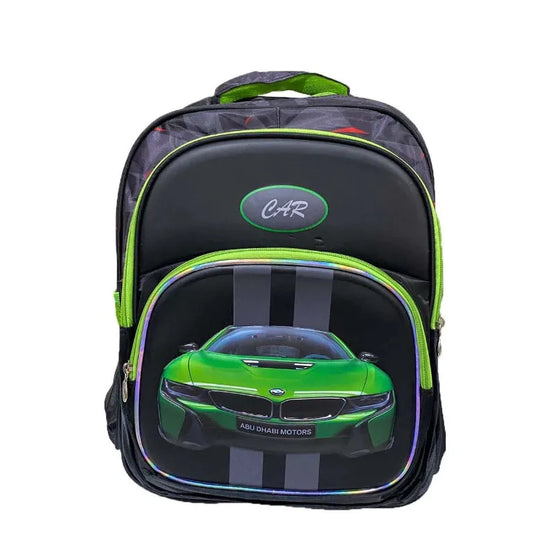 Durable Kids School Backpack with Fun Cartoon Print HD1890