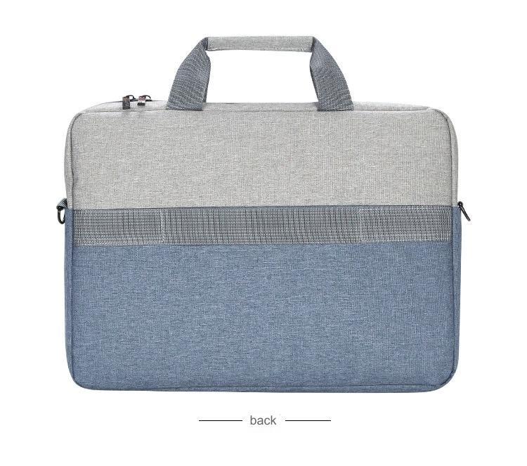 Okade T52 15.6'' Huawei Lenovo HP Dell laptop crossbody handbag shoulder computer bag, Laptop Messenger Bags for Men and Women - Versatile Office Briefcase for 15.6 Inch Laptops