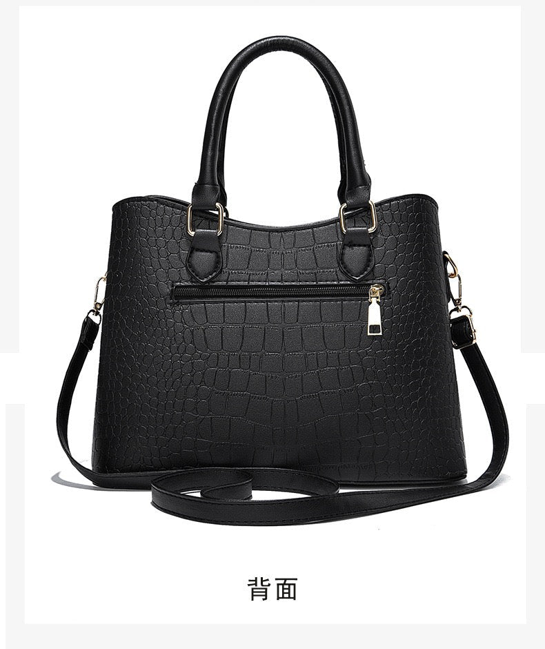White Branded Purse 671 GALAXY BAGS