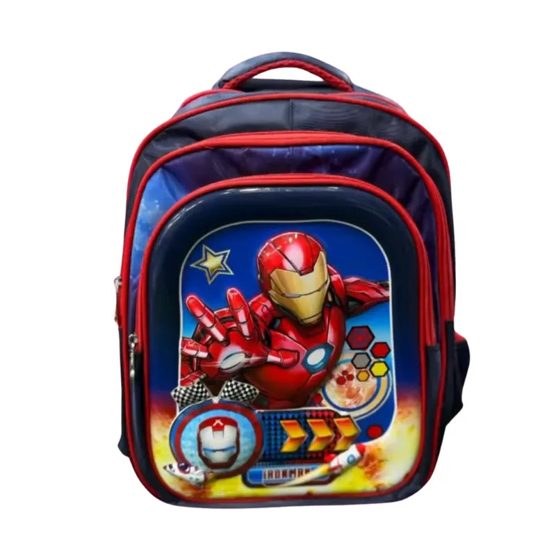 Durable Kids School Backpack with Fun Cartoon Print HD1890