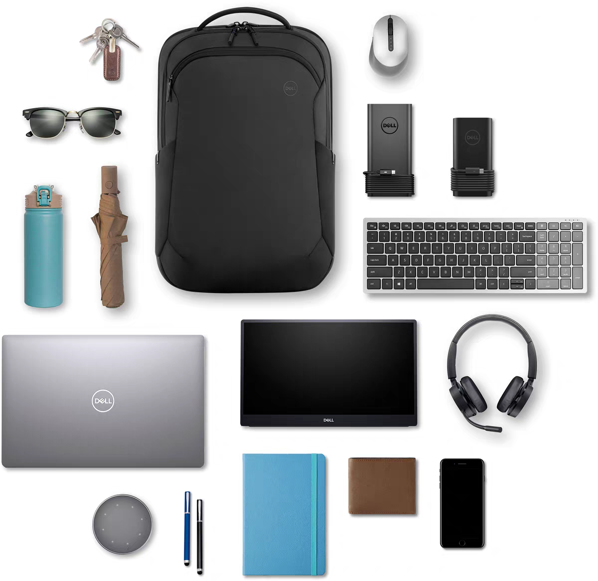 Dell 460-BDMW Laptop Eco loop Pro 15 Inch Eco Backpack CP5723