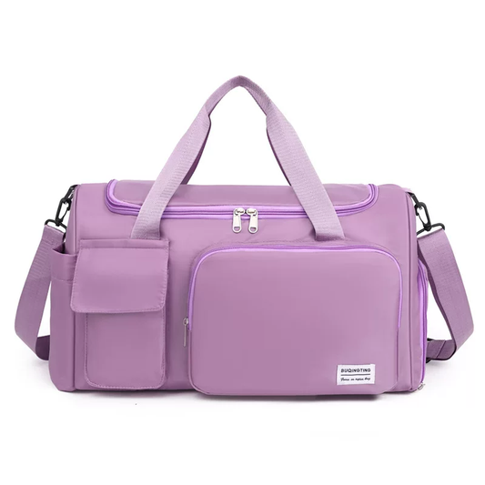 Stylish & Spacious Travel Duffle Bag - Perfect for Travel, Gym & More 4141