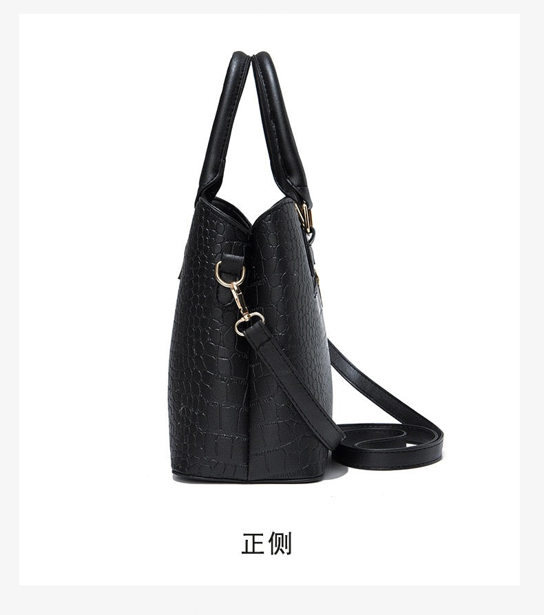 Black Branded Purse 671 GALAXY BAGS