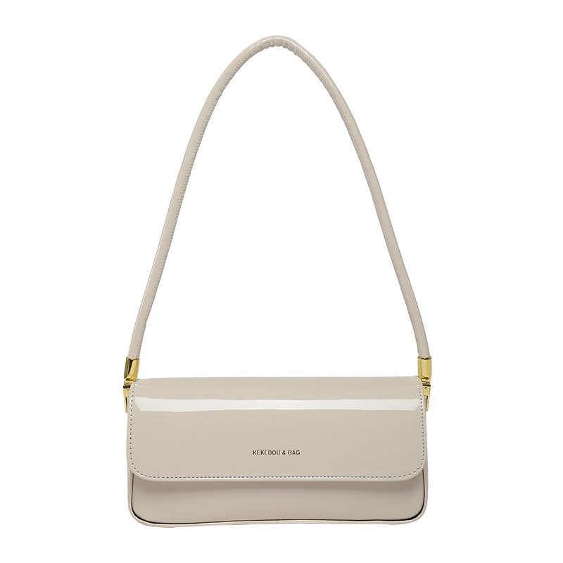 KEKEDOU & BAG Patent Leather Shoulder Bag – Elegant Mini Handbag for Women 2512