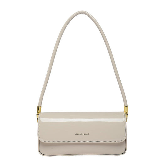 KEKEDOU & BAG Patent Leather Shoulder Bag – Elegant Mini Handbag for Women 2512