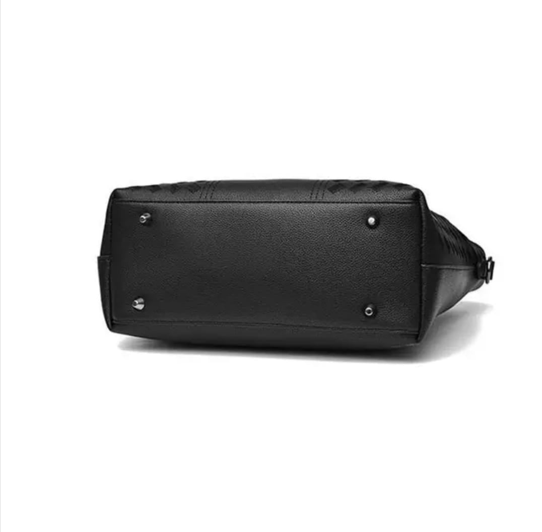 Black  Handbag For Girls 816 GALAXY BAGS