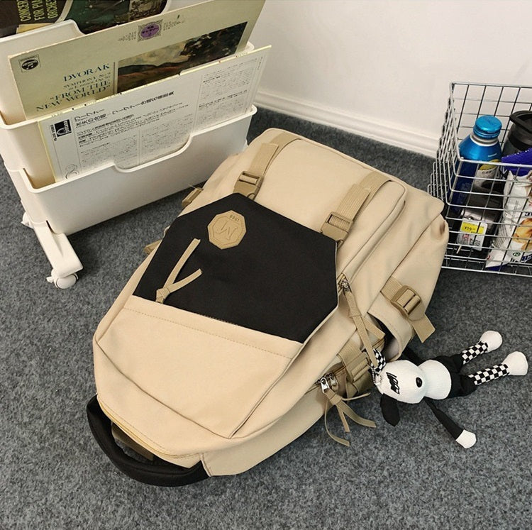 School Backpack Classic Casual Daypack for Travel 810 Galaxy Bags