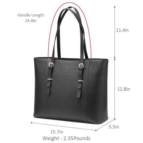 BLUE Laptop Handbag | Tote Bags | Laptop Briefcase | Laptop Bag 15.6-inch 107 GALAXY BAGS