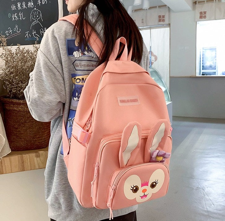 5 Pcs Set Backpack for Girls 2025 GALAXY BAGS