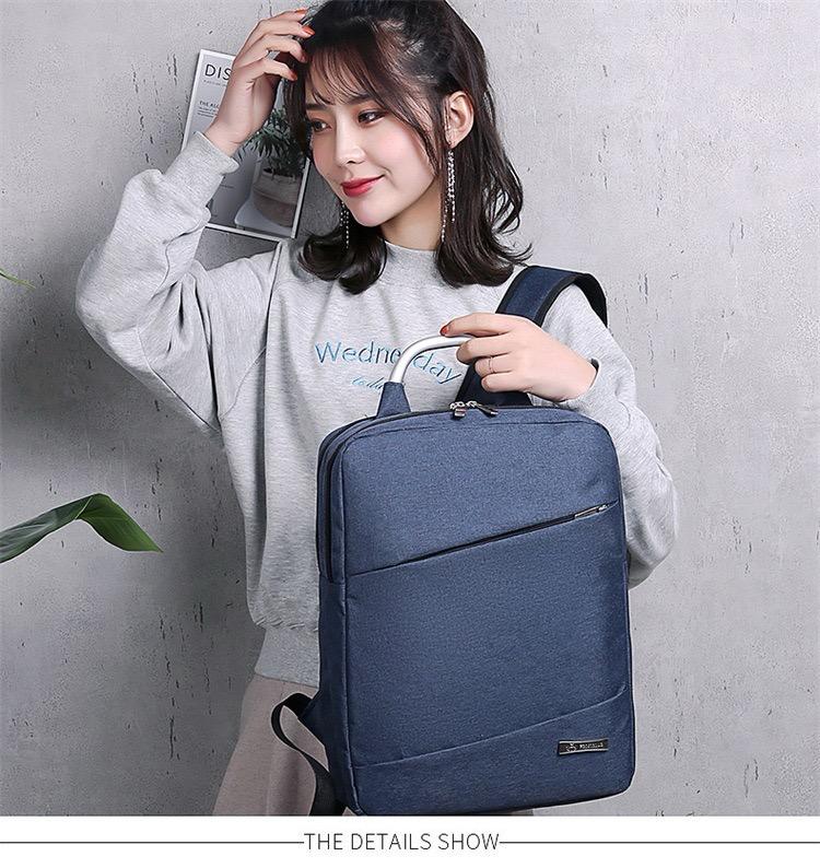 Blue Mens Womens Laptop Business Backpack 4232 GALAXY BAGS