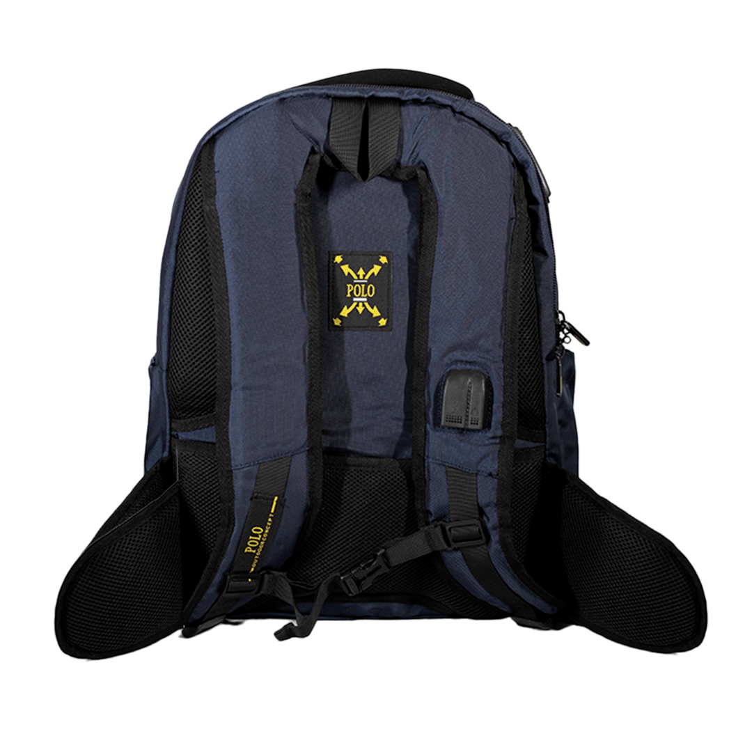 POLO® Premium Multi-Compartment Laptop Travel-Ready Backpack HD146-1
