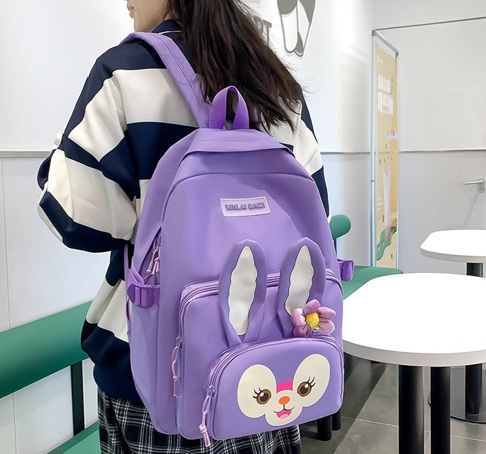 5 Pcs Set Backpack for Girls 2025 GALAXY BAGS