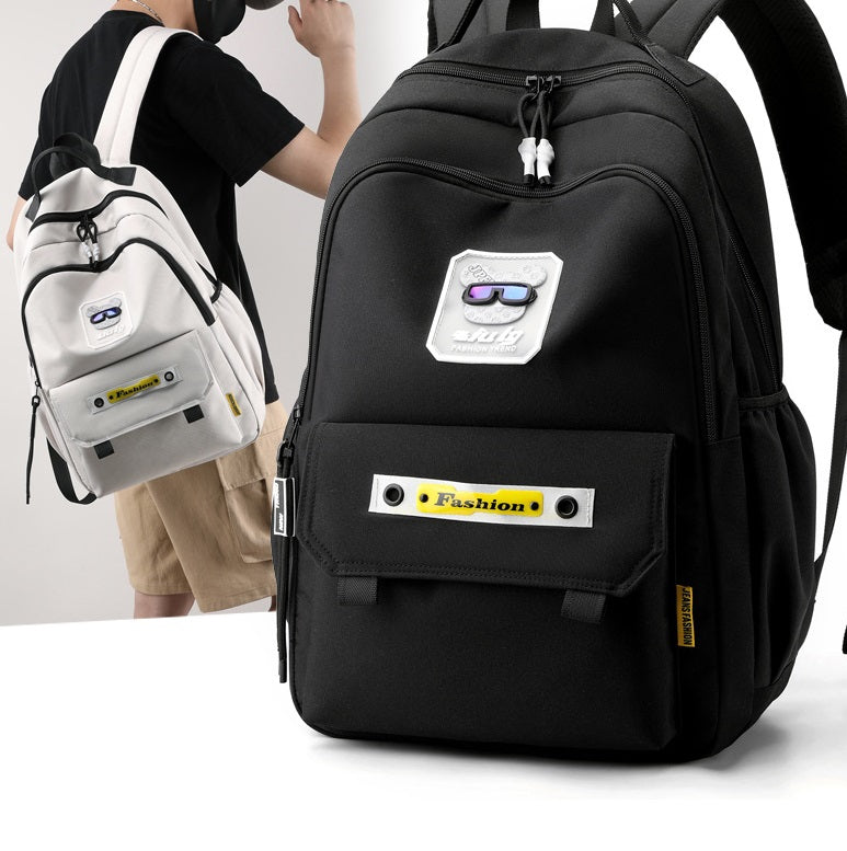 Stylish Kids Backpack With Special Gradient Decorative design KH18 GALAXY BAGS