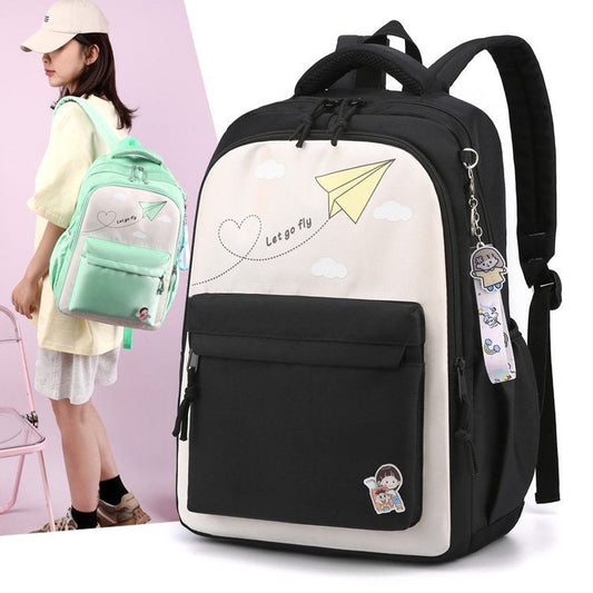 Black Backpack New Arrival 1013SB14 GALAXY BAGS