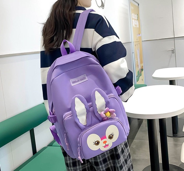5 Pcs Set Backpack for Girls 2025 GALAXY BAGS