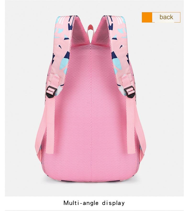 School Bag Multifunction Colorful Printing Backpack 1639-7 GALAXY BAGS