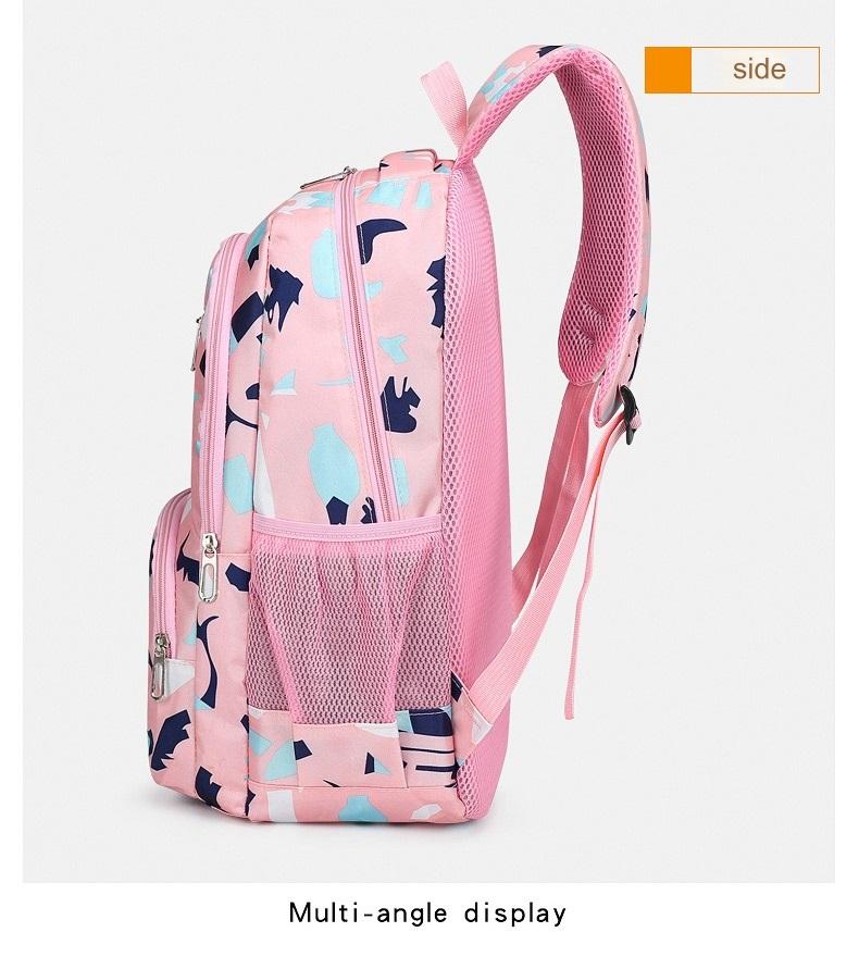 School Bag Multifunction Colorful Printing Backpack 1639-7 GALAXY BAGS