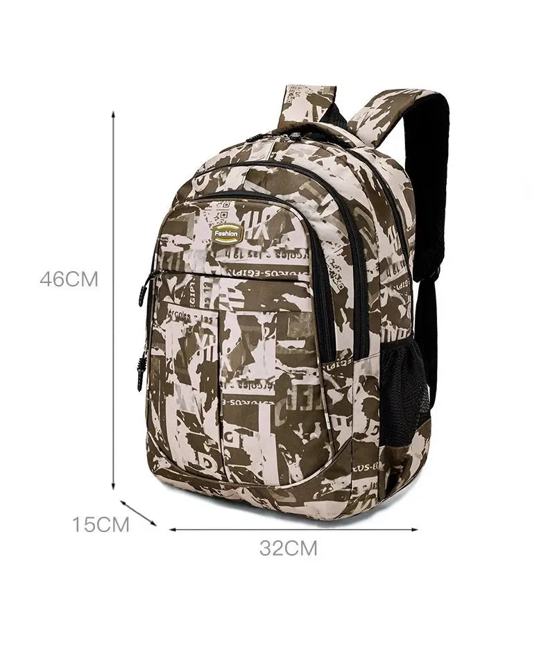 Backpack For Middle And High School Students 1240 GALAXY BAGS
