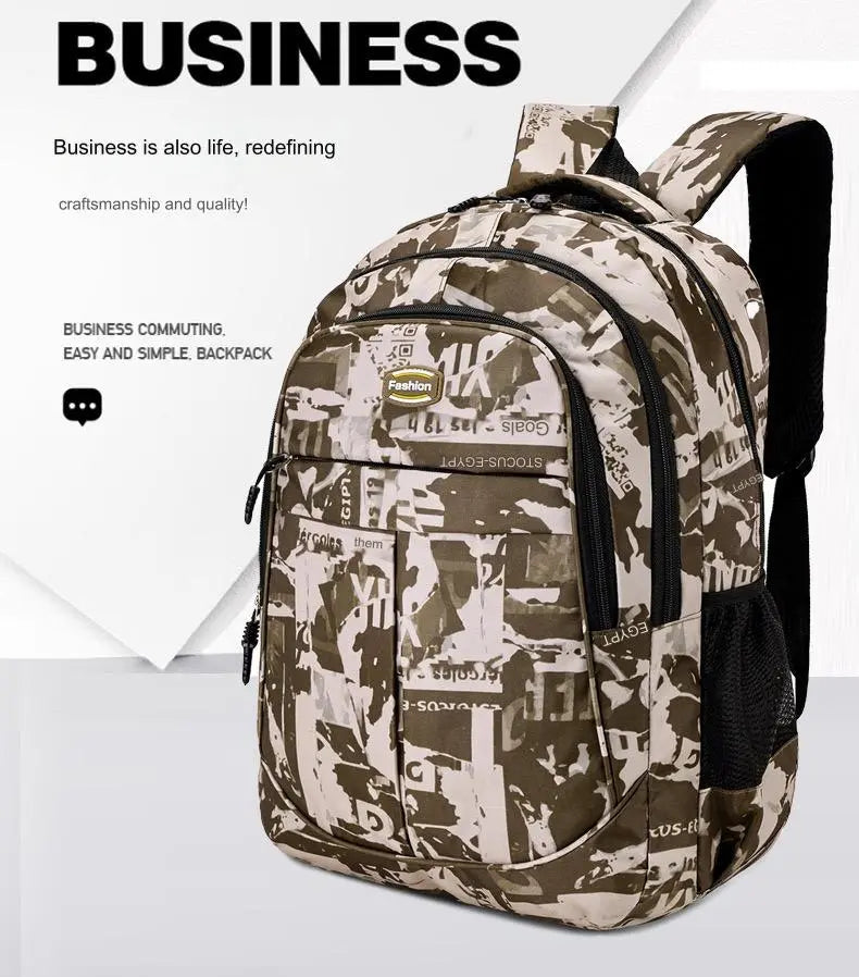 Backpack For Middle And High School Students 1240 GALAXY BAGS